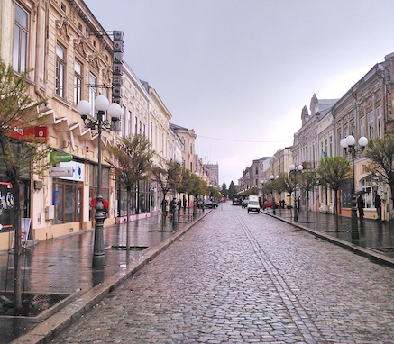 Braila transfer destination