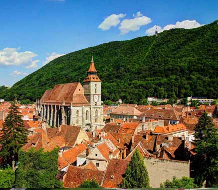 Brasov transfer destination