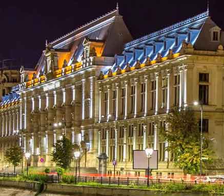 Bucharest City transfer destination