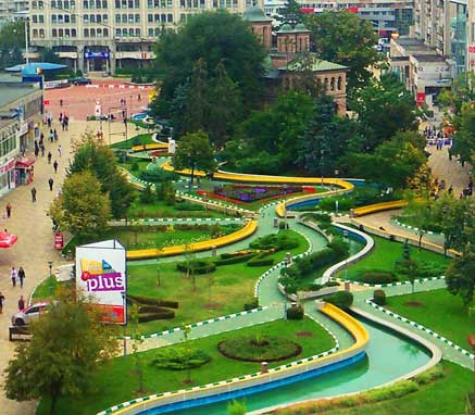 Pitesti transfer destination
