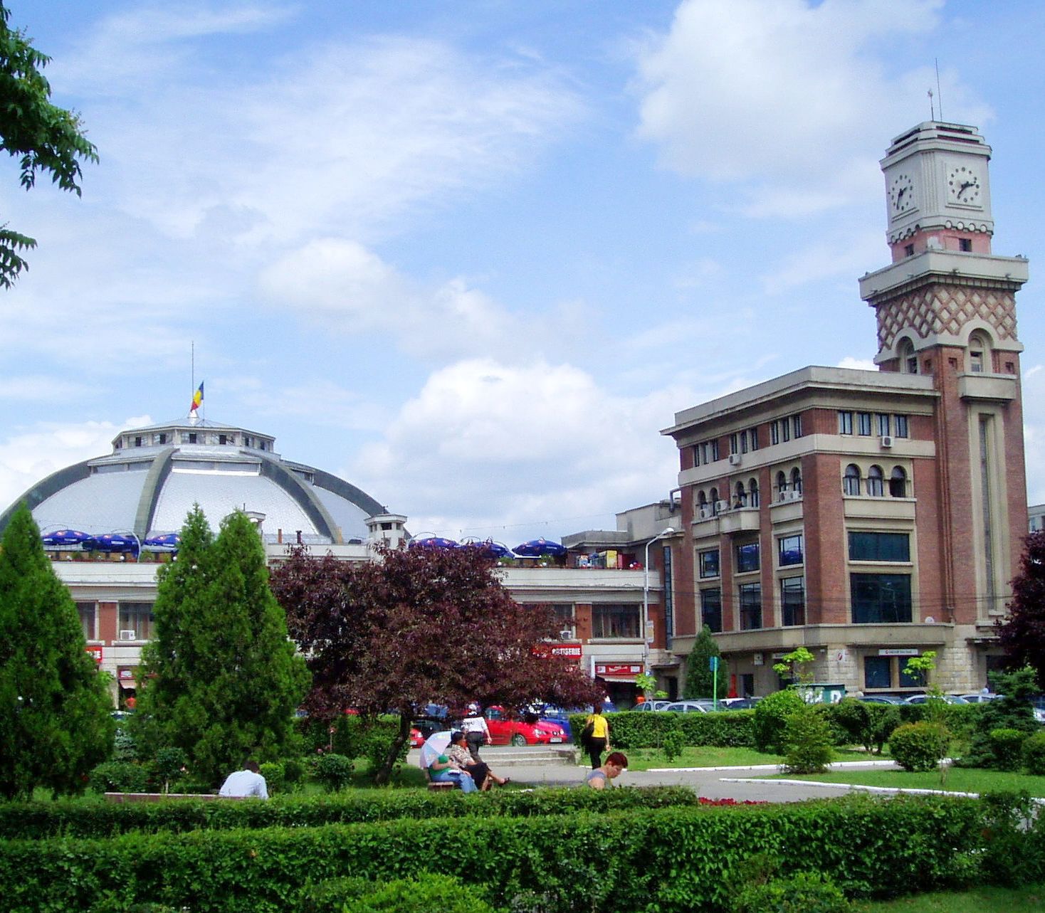Ploiesti transfer destination
