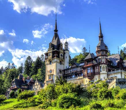 Sinaia transfer destination