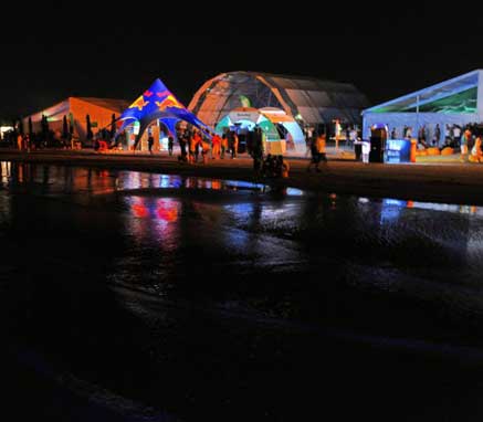 Sunwaves Festival transfer destination