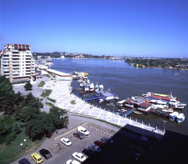 Tulcea transfer destination