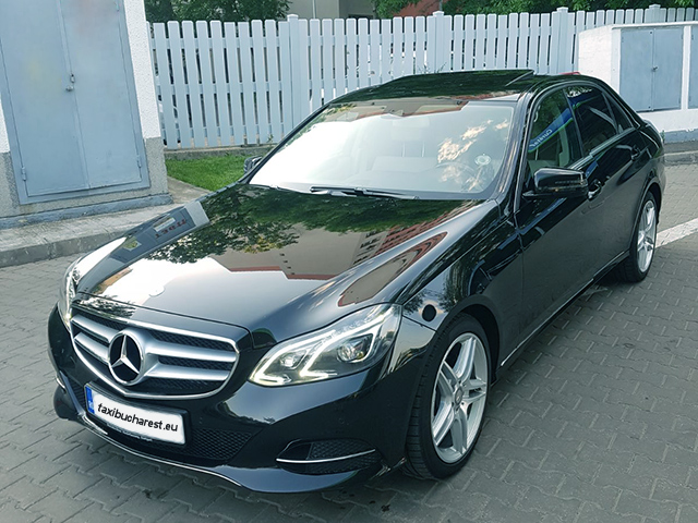 Executive Mercedes used for business transfers