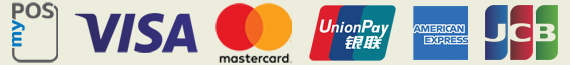 We accept Visa, Mastercard and Maestro