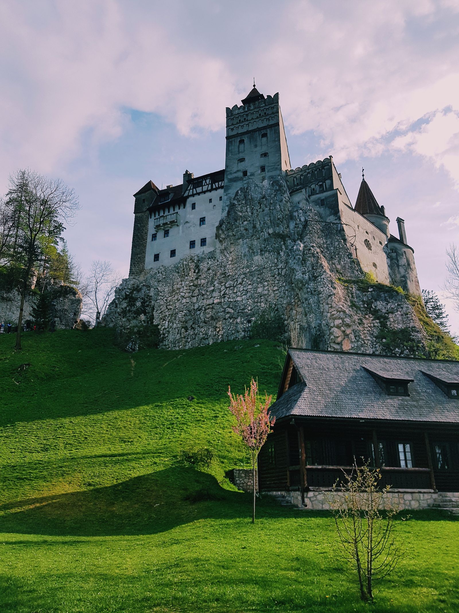 Bran Castle, known as Dracula's Castle